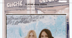 Desktop Screenshot of clicheroma.com