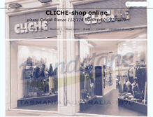 Tablet Screenshot of clicheroma.com